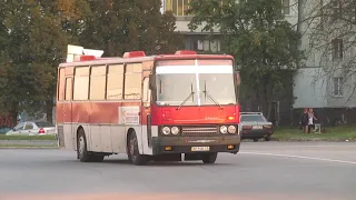 Автобус Икарус 256 22.10.2020 / Вus Ikarus 256