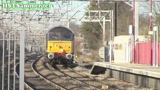 Freight and more at Harrow and Wealdstone + Mill Hill Broadway - 03/01/14