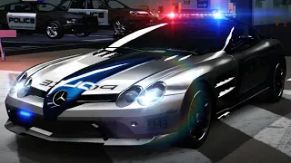 NFS Hot Pursuit Remastered - Mercedes-Benz SLR McLaren 722 Edition (Cop)