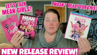 NEW RELEASE REVIEW - Mean Girls 4k Releases Have Arrived and Drive Away Dolls Took Me By Surprise!