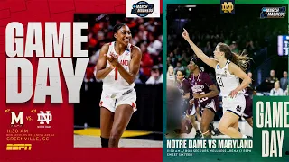 (2) Maryland vs (3) Notre Dame | 2023 NCAA Tournament: Sweet 16 | 3.25.23