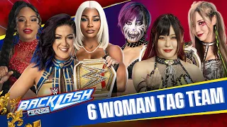 WWE Backlash: Damage CTRL Vs Bianca, Jade & Bayley #WWEBacklash #WWE2K24