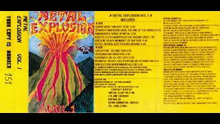 Metal Explosion Vol . 1 (Compilation, 1994) Hellenic Metal