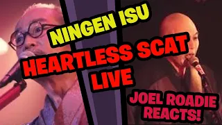 NINGEN ISU / Heartless Scat (LIVE) 〔人間椅子/無情のスキャット・ライブ映像〕- Roadie Reacts
