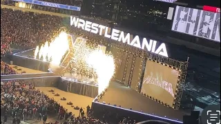 AJ Styles Debuts New Theme Wrestlemania 40 Night Two