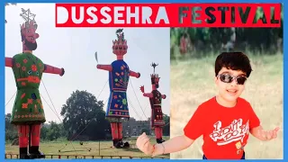 Dussehra festival in India l burning ravana effigies in Amritsar #dussehra2021 #dussehravlog #dubai