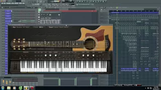 I Could Be The One - Avicii vs. Nicky Romero - Orchestra - Acoustic Instrumental remix FL Studio