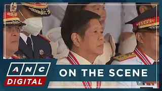 ON THE SCENE: Marcos attends PNP Change of Command Ceremony | ANC