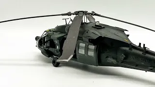 Italeri No  2706 UH 60 MH 60 Black Hawk Night Raid