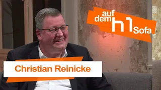 Auf dem h1-Sofa - Zu Gast: Christian Reinicke, Präsident des ADAC Deutschland