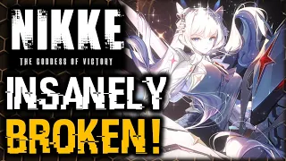 CROWN IS A MUST HAVE SUPPORTER! TESTING, BUILDS & REVIEW! | NIKKE Goddess of Victory