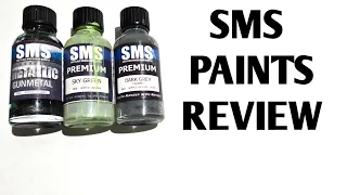 SMS Paints Review