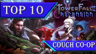 Top 10 Couch Co-Op Games in 2021