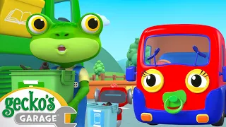 Baby Truck Learns to Recycle  | Gecko's Garage 3D | Learning Videos for Kids 🛻🐸🛠️