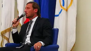 Totti parla di De Rossi