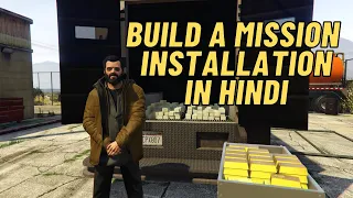 How to Install BUILD A MISSION | GTA 5 MOD HINDI