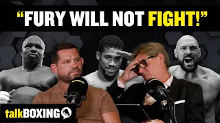 "Fury will NOT fight in Saudi in December!" 👀 | EP31 | talkBOXING with Simon Jordan & Spencer Oliver