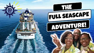 Our FULL MSC Seascape Adventure! | MSC Seascape 2022