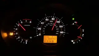 2008 RAV4 V6 4WD 0-60 0-120 MPH @ 306,000 miles