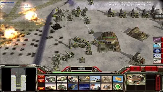 AOD Medium difficulty | single player (2 players map) | Command and Conquer Generals Zero Hour