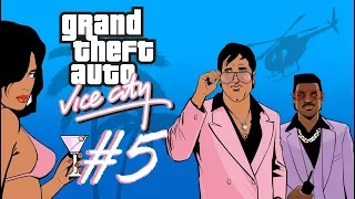 GTA: Vice City #5 "Свистать всех наверх!; Вымогатель; Разборка в баре"