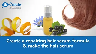 How to make a Repairing Hair Serum