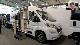 Adria Twin All In 640 SL Axess Adria Mobil RV Camper Van Citroen CMT 2024 walkaround +interior A1841