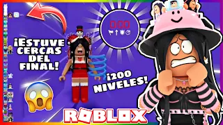 ESTUVE A PUNTO DE LLEGAR! 😭 - 200 NIVELES CON TRAMPA - TOWER OF HELL - MICHI RØBLØX