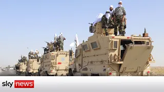 Afghanistan: Taliban shows off US military hardware