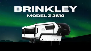 Unit Walkthrough | 2024 Brinkley Model Z 3610 | Owasco RV Centre