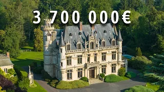 EXCLUSIVE VISIT TO A CHATEAU AND AIRFIELD FOR SALE €3,700,000 IN NORMANDY | EP6