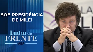 Argentina tem 3° superávit mensal consecutivo | LINHA DE FRENTE