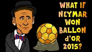 If NEYMAR had won The Ballon d'Or 2015! (Awards Highlights Part 3)