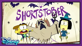 Shortstober A Shorts Spectacular with Big City Greens | Compilation | Disney Channel Animation