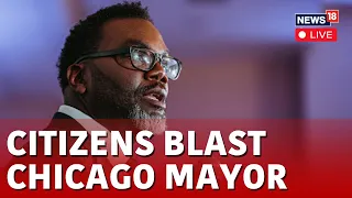 USA News LIVE | Chicago Mayor Brandon Johnson LIVE | Chicago Mayor At City Council Meeting LIVE