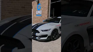 Ford stole our idea for the MUSTANG GTD?? Our very own street-spec GT350 RACE CAR !! #racecar #gt350