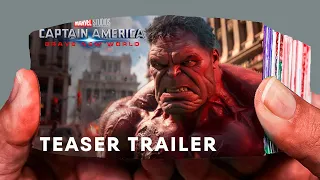 Captain America: Brave New World - Teaser Trailer | Anthony Mackie   | Flipbook