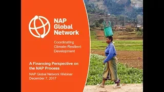 Webinar | International Public Finance for the NAP Process