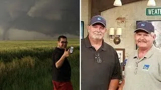 Longtime Storm Chasers Die While Tracking a Dangerous Tornado