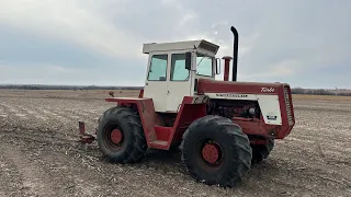 Let ‘er Rip! Tillage w/ IH 4166 and 5488 project update.