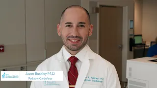 Dr. Jason Buckley, Pediatric Cardiology - MUSC Children's Health