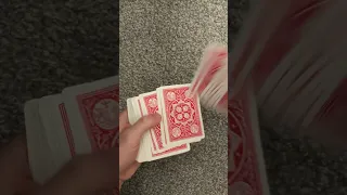 (ASMR) INSANE Card Trick! #Shorts