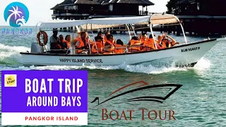 Pangkor Island | Boat Trip Around The Bays