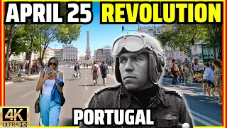 The Story of Portugal's Carnation Revolution: April 25, 1974