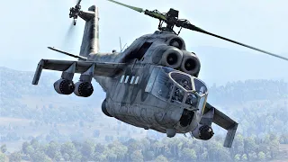 Mi-24A HIND is 8.7BR 😎 || Rocket Salvo Runs (War Thunder)