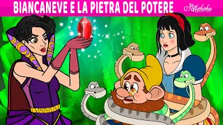 Biancaneve e la pietra del potere | Storie Per Bambini Cartoni Animati I Fiabe e Favole Per Bambini