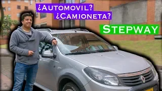 Renault  Sandero Stepway | Hablemos De Carros | Cam Daza
