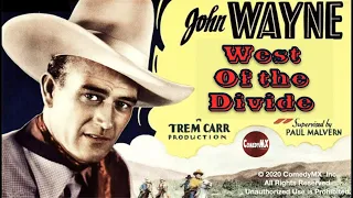 West of the Divide (1934) | Full Movie | John Wayne | Virginia Brown Faire | George 'Gabby' Hayes