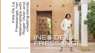 Ines De La Fressange, supermodel & designer, her relationships with Roger Vivier and trend creation