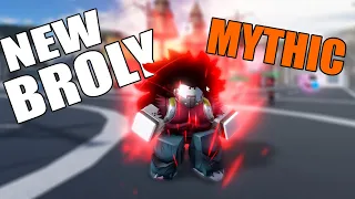 AUT | New Broly Mythic Cumber